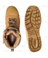 Botas de seguridad de piel nobuck  S3S con cremallera
