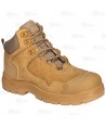 Botas de seguridad de piel nobuck  S3S con cremallera