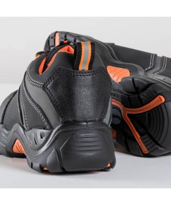 Zapatos de seguridad no metálicos S3 HRO SRC