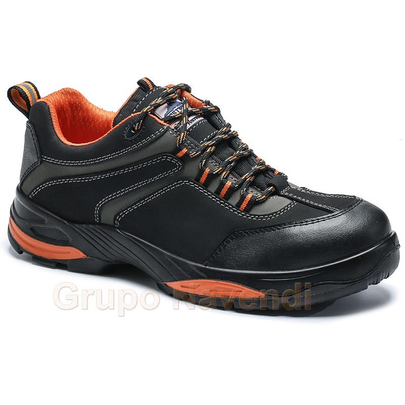 Zapatos de seguridad no metálicos S3 HRO SRC