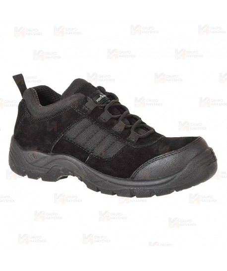 Zapatos deportivos con puntera de seguridad no metálica S1