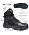 Botas táctica de piel y cordura O7S SR FO SC HRO