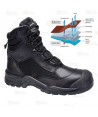 Botas táctica de piel y cordura O7S SR FO SC HRO