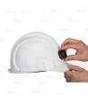 Linterna magnética recargable para casco