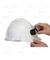 Linterna magnética recargable para casco