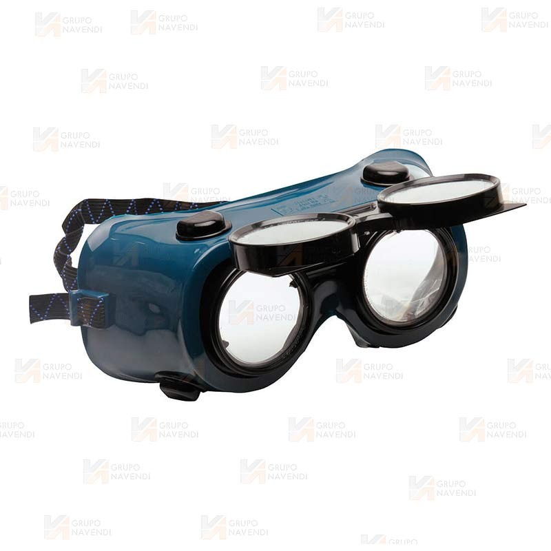 Gafas para soldadura con un factor de oscurecimiento 5