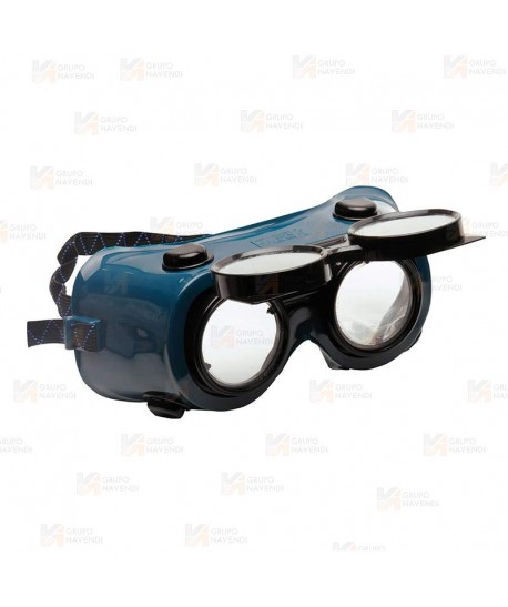 Gafas para soldadura con un factor de oscurecimiento 5