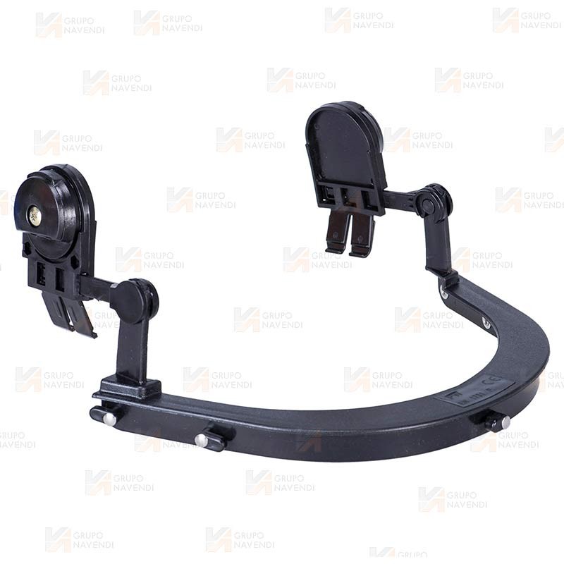 Adaptador de pantallas faciales a casco