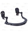 Adaptador de pantallas faciales a casco