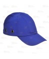 Gorra de protección con visera larga color azulina