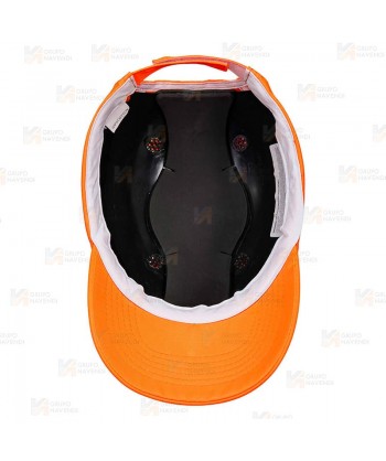 Gorra de protección con visera larga
