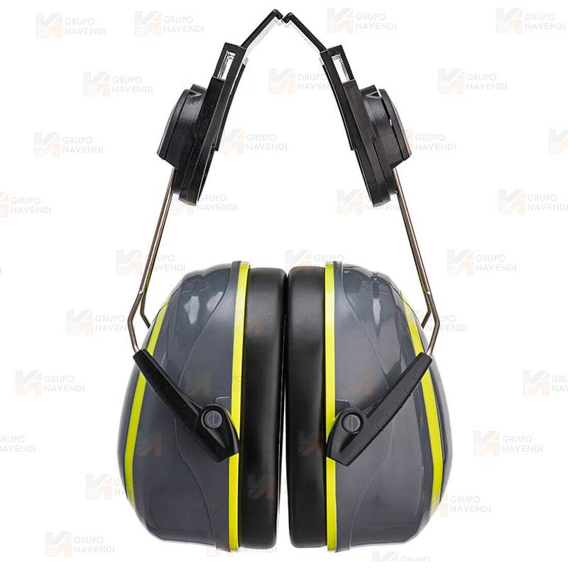 Orejeras para casco muy ligeras de atenuación alta (SNR 25 dB)
