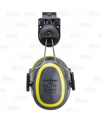 Orejeras para casco muy ligeras de atenuación alta (SNR 25 dB)