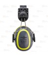 Orejeras para casco muy ligeras de atenuación alta (SNR 25 dB)
