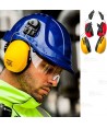 Orejeras para casco muy ligeras de atenuación alta (SNR 26 dB)