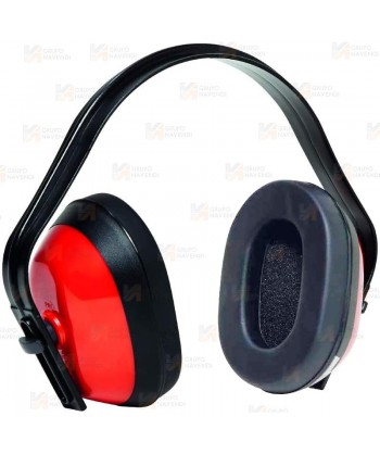 Orejeras auditivas económicas PW Classic Plus  (SNR 28 dB)