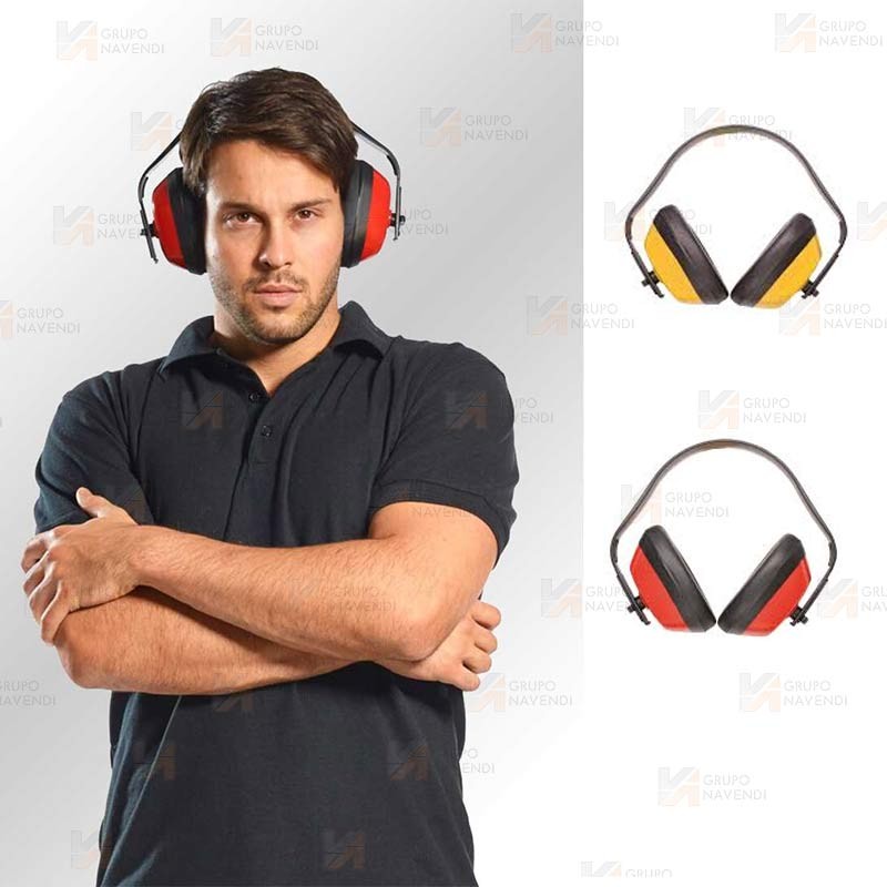 Orejeras auditivas económicas PW Classic Plus  (SNR 28 dB)