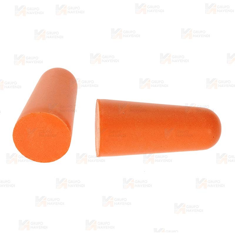 Tapones auditivos de espuma con cordón, SNR 33 dB (200 pares)