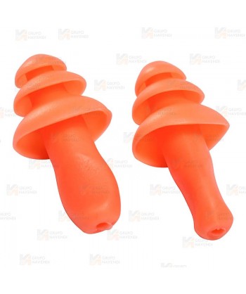 Tapones reutilizables de material TPR (SNR 31 dB)