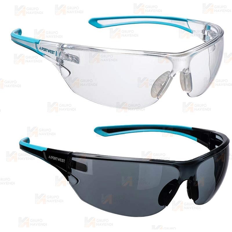 Gafas de seguridad KN muy ligeras con protector de cejas de TPE