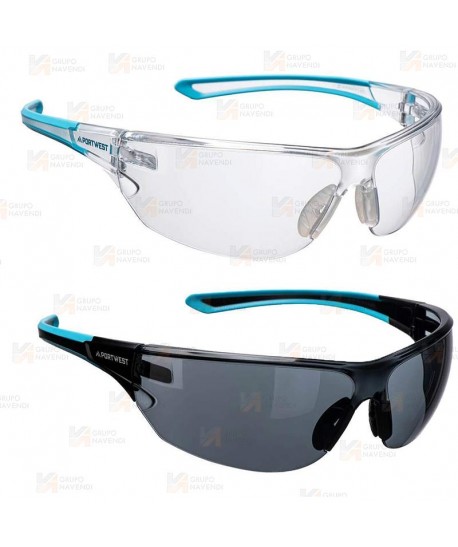 Gafas de seguridad KN muy ligeras con protector de cejas de TPE