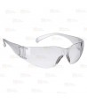 Gafas deportivas envolventes de seguridad Wrap Around color incoloro