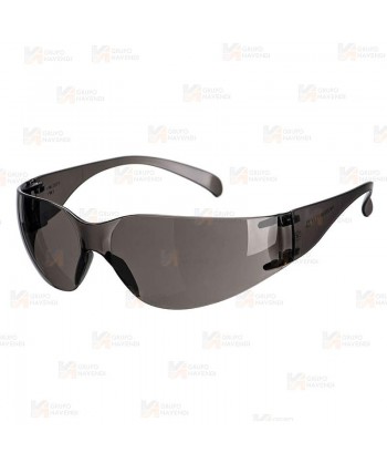 Gafas deportivas envolventes de seguridad Wrap Around color ahumado