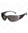 Gafas deportivas envolventes de seguridad Wrap Around color ahumado