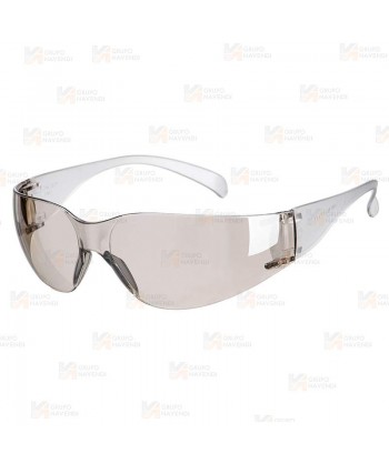 Gafas deportivas envolventes de seguridad Wrap Around color incoloro