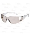 Gafas deportivas envolventes de seguridad Wrap Around color incoloro
