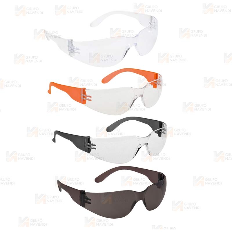 Gafas deportivas envolventes de seguridad Wrap Around