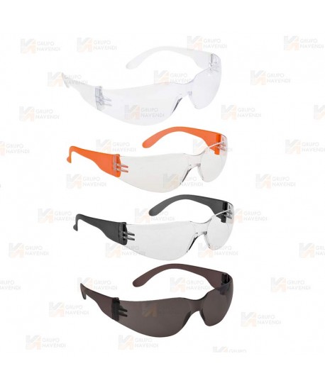 Gafas deportivas envolventes de seguridad Wrap Around