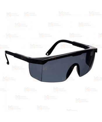 Gafas de protección anti-arañazos con patillas extensibles