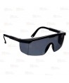 Gafas de protección anti-arañazos con patillas extensibles