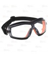 Gafas de seguridad integrales muy ligeras con ventilación indirecta