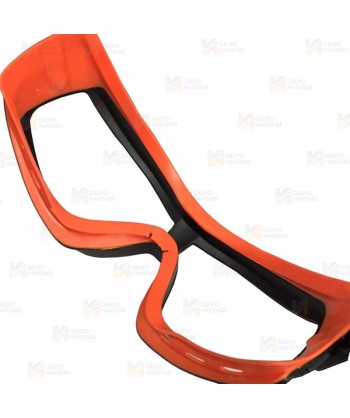 Gafas de seguridad integrales muy ligeras con ventilación indirecta
