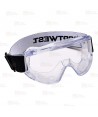 Gafas de seguridad integrales económica con ventilación indirecta