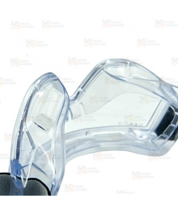 Gafas de seguridad integrales económica con ventilación indirecta