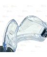 Gafas de seguridad integrales económica con ventilación indirecta