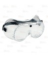 Gafas integral económica con montura flexible de PVC