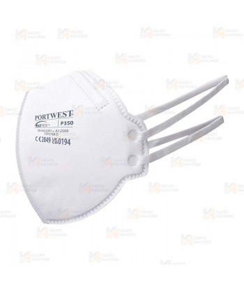 Mascarilla dolomita plegable tipo FFP3 NR D