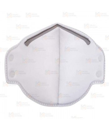 Mascarilla dolomita plegable tipo FFP3 NR D
