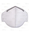 Mascarilla dolomita plegable tipo FFP3 NR D