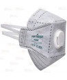 Mascarilla dolomita de carbón activo con válvula tipo FFP3 NR