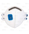 Mascarilla profesional plegable y con válvula, tipo FFP2 NR