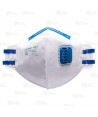 Mascarilla profesional plegable y con válvula, tipo FFP2 NR