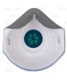 Mascarilla desechable dolomita con válvula tipo FFP2 NR D (10 unid.)