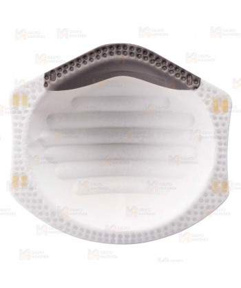 Mascarilla de polipropileno factor de protección FFP1 NR (20 unid.)