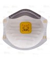 Mascarilla con válvula tipo FFP1
