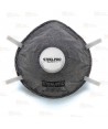 Mascarilla de carbón activo con válvula tipo FFP2 NR (12 unidades)